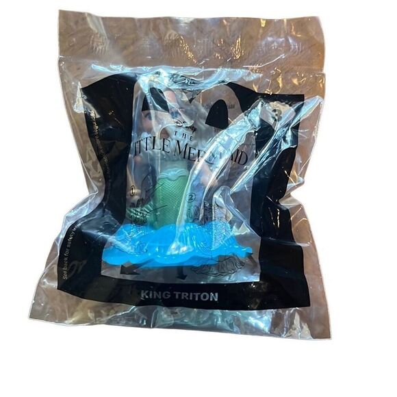 McDonalds Happy Meal Toy NWT The Little Mermaid King Triton - Picture 1 of 1